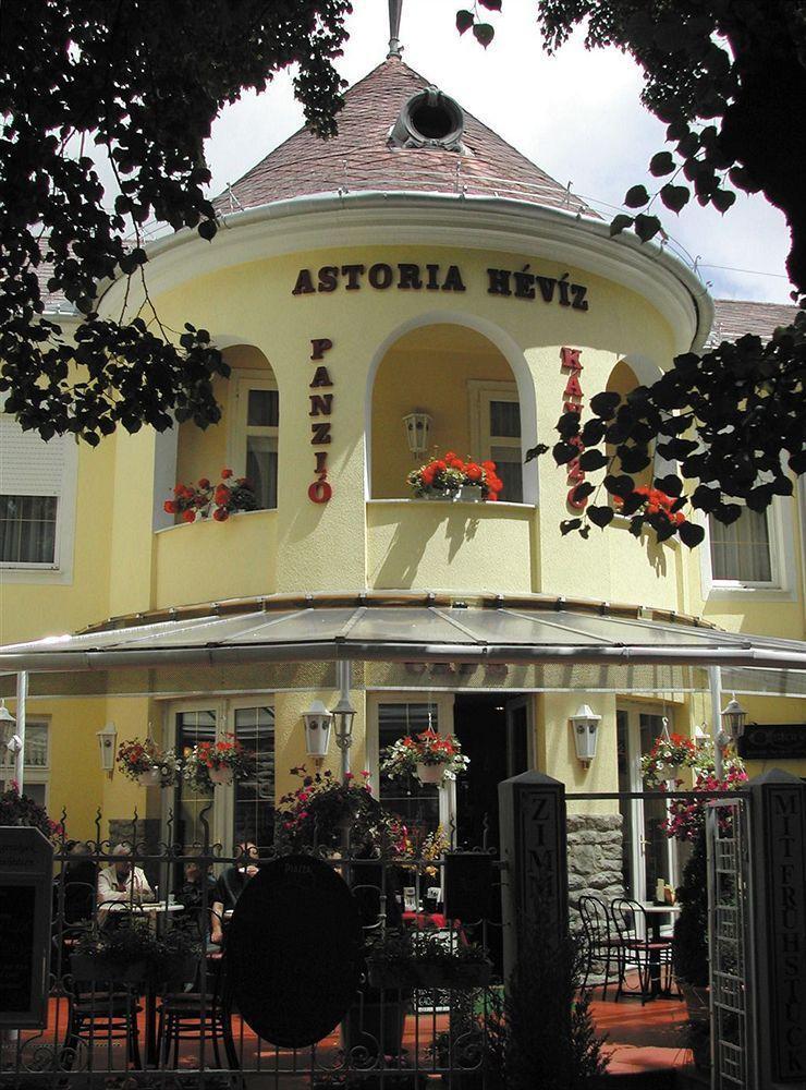 Astoria Panzio Bed & Breakfast Heviz Exterior photo